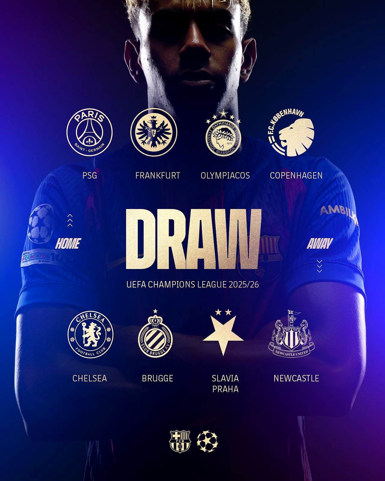 德州扑克-包含欧冠八强抽签揭晓，豪门相遇战火激烈的词条